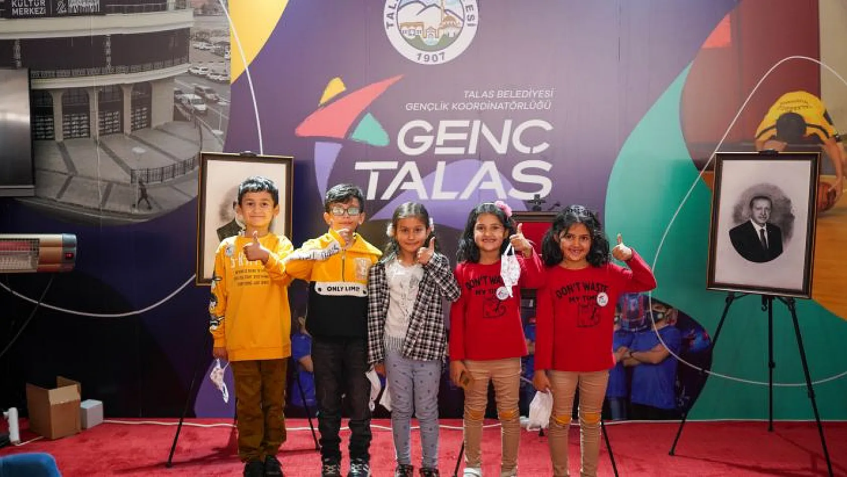 Genç Talas'a Ankara'da Büyük ilgi