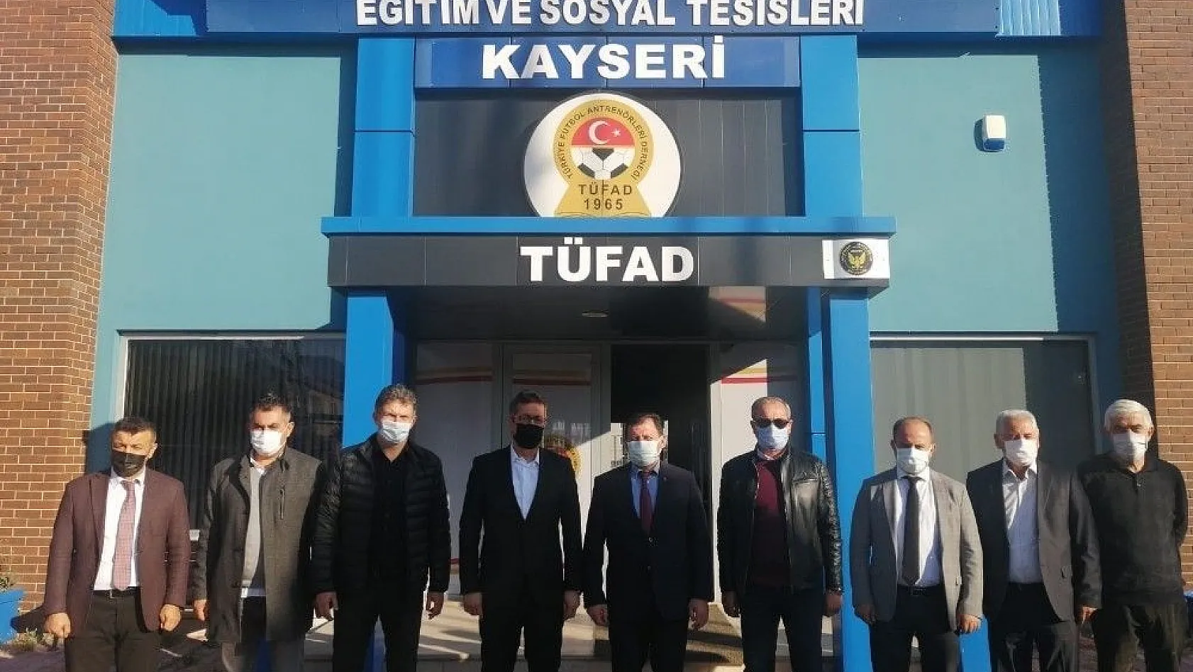Gençlik ve Spor İl Müdürü Ali İhsan Kabakçı TÜFAD'ı ziyaret etti
