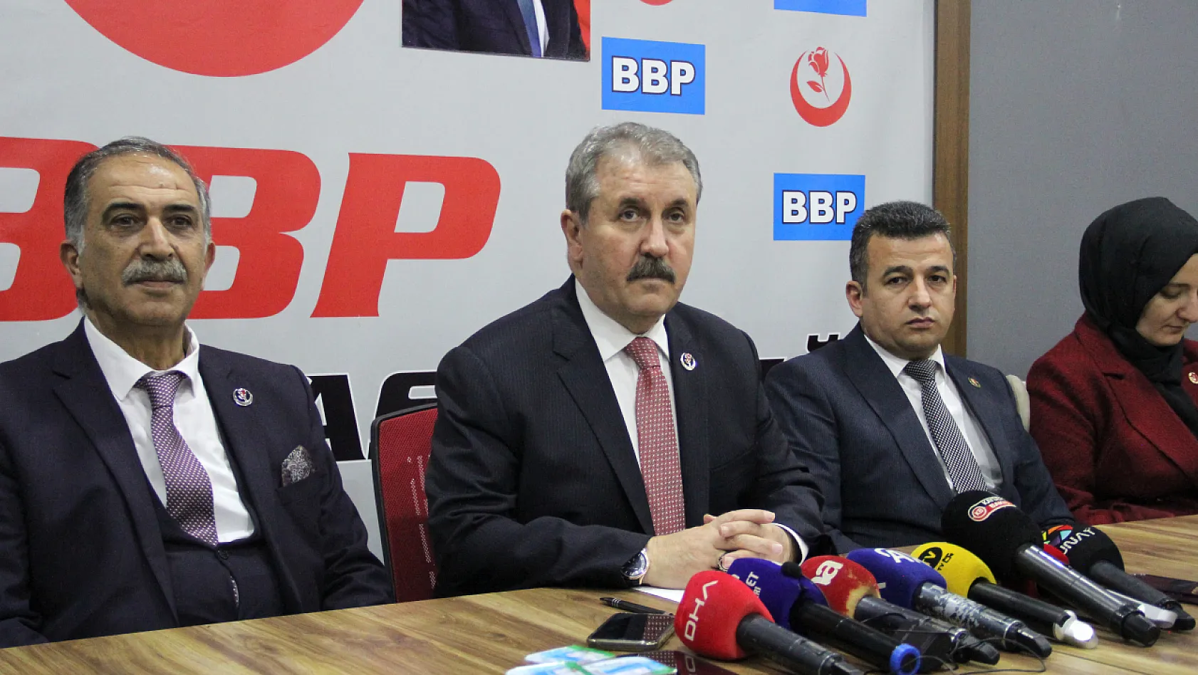 Genel Başkan Kayseri'de konuştu: Son 3 gündür yaşanan olaylar bir milat