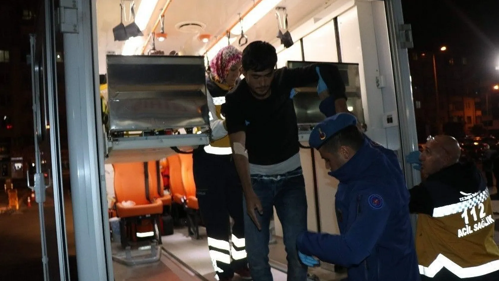 Kayseri'de 116 kişi zehirlendi, 3 hastane hizmet verdi