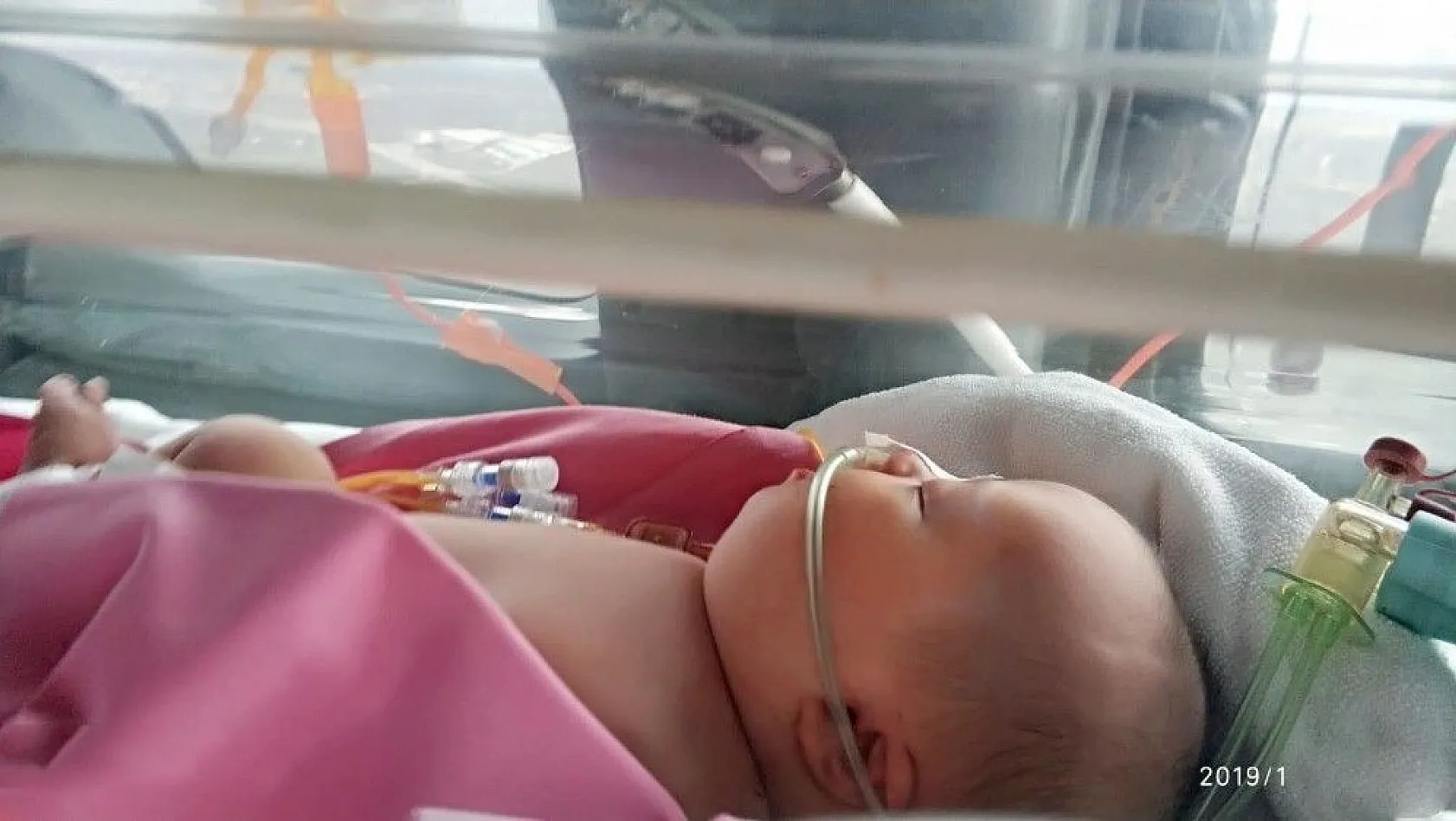 Giresunlu Bebek Kaygusuz Kayseri Şehir Hastanesinde tedavi oldu