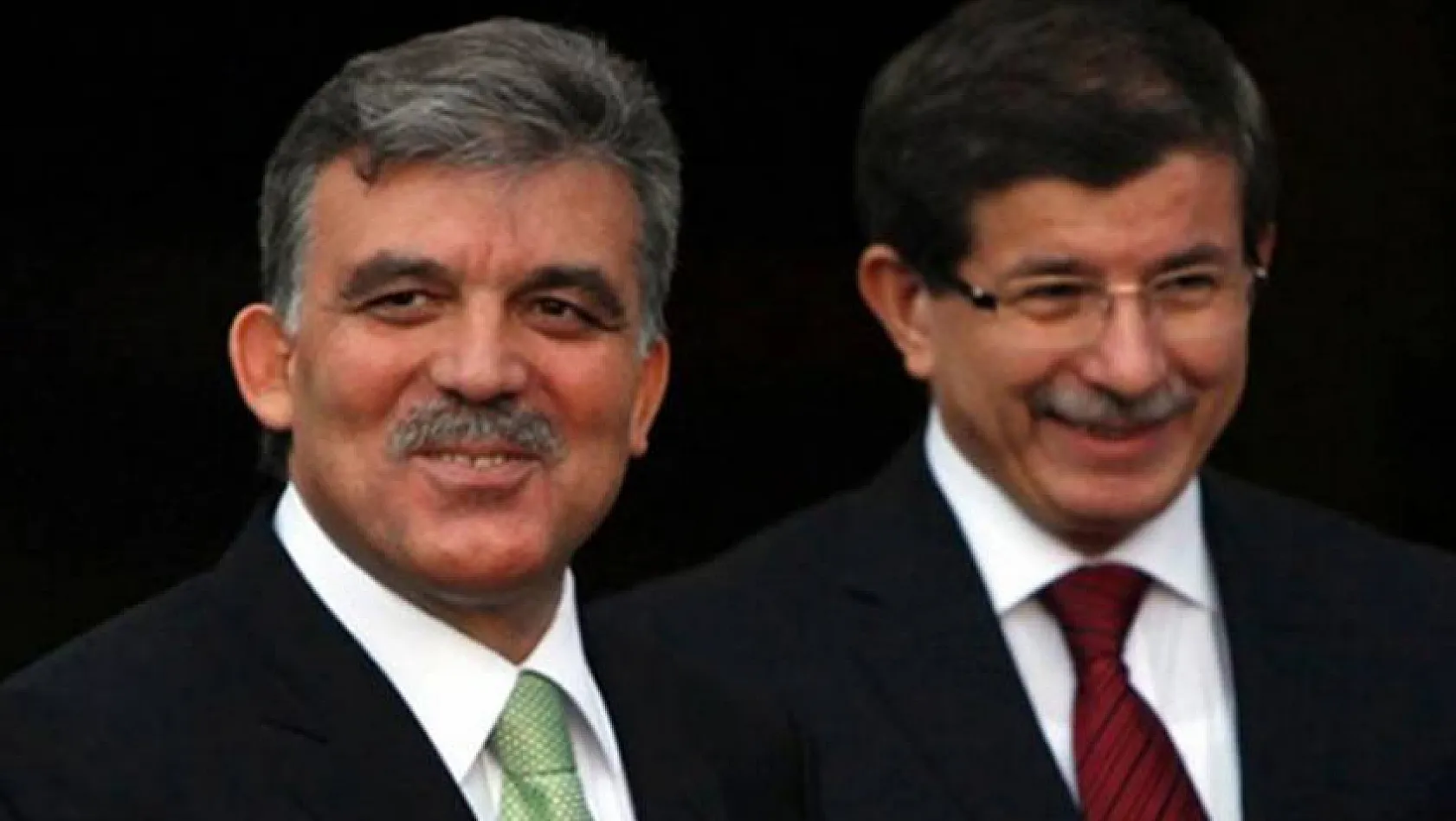 Gül'den Davutoğlu'na sürpriz teklif!