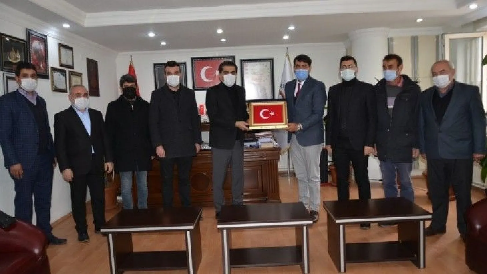 Gülşehir Belediyesi'nde TİS imzalandı