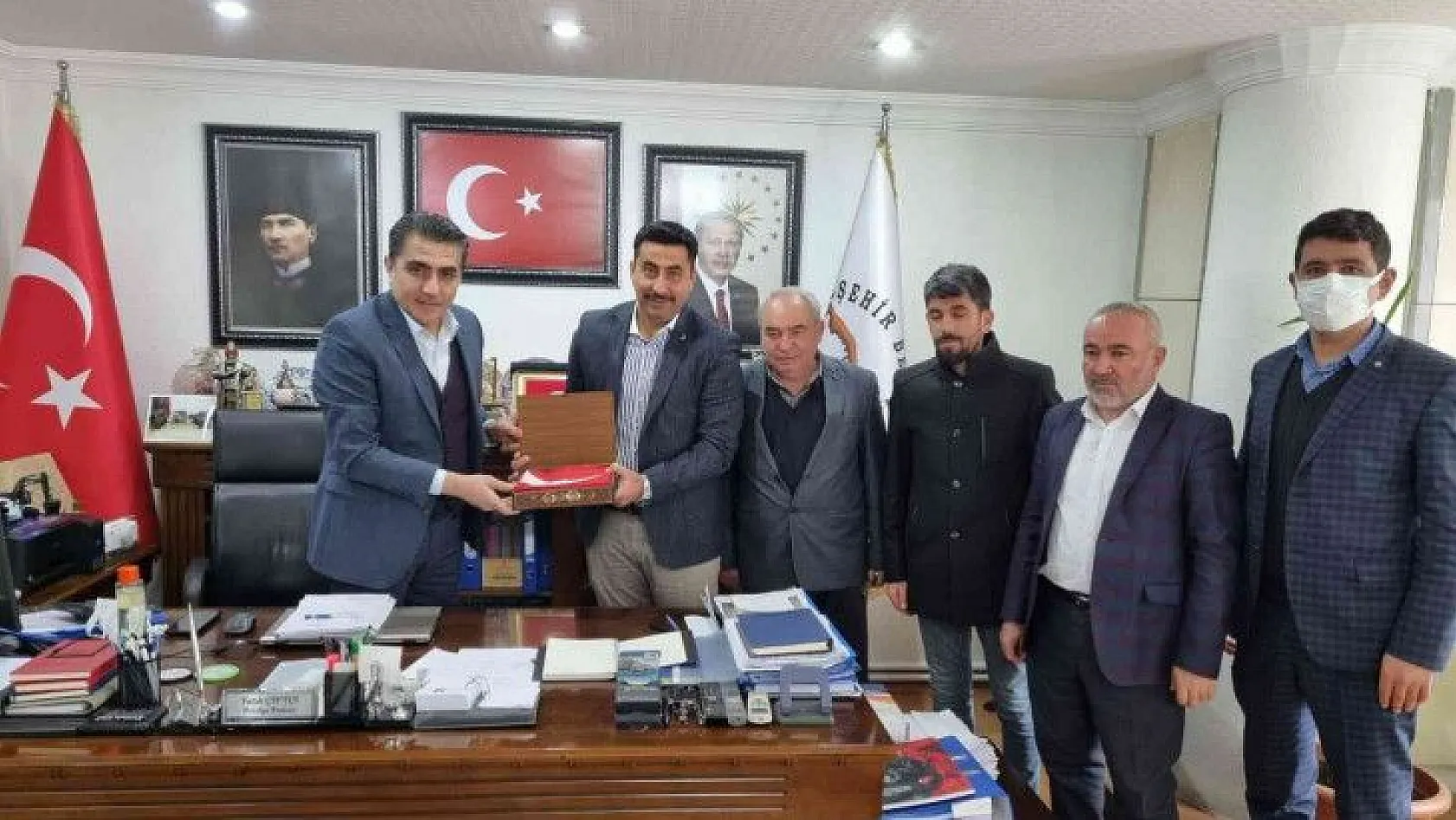 Gülşehir Belediyesi'nde toplu iş sözleşmesi imzalandı