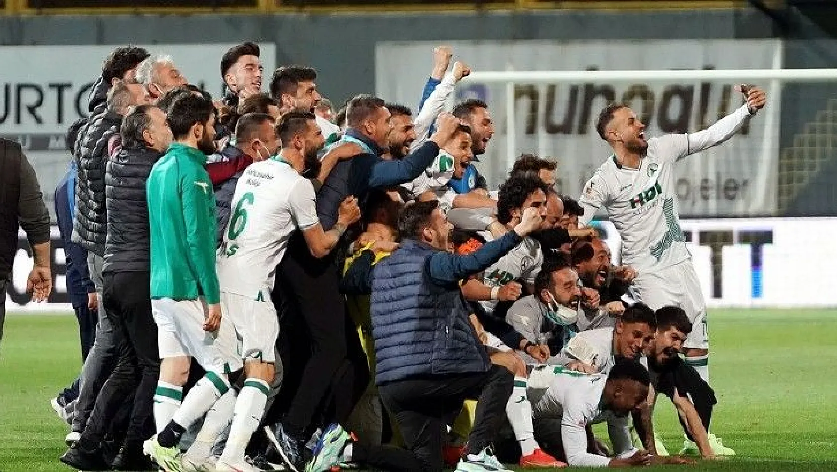 Giresunspor, Süper Lig'e yükseldi