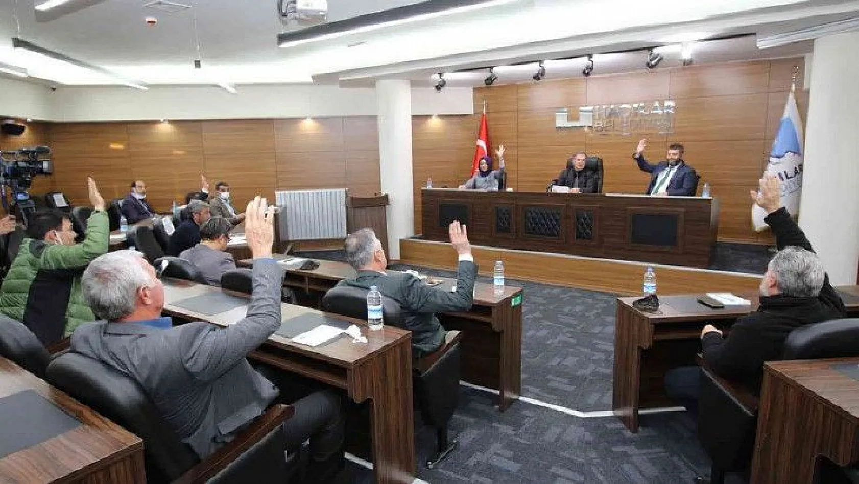 Hacılar Belediye Meclisi toplandı!