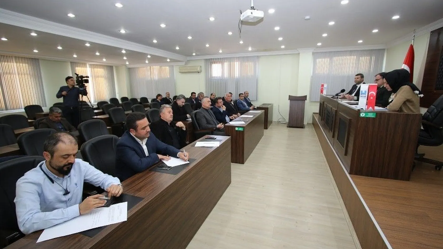Hacılar Belediye Meclisi Mart Ayı Toplantısını Gerçekleştirdi
