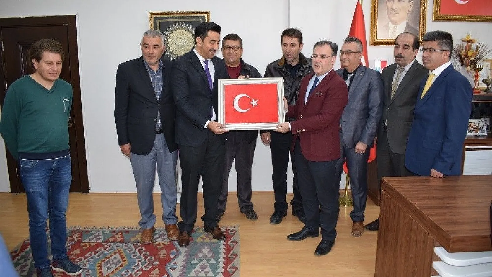 Hacılar Belediyesi İmar A.Ş'de Toplu İş Sözleşmesi imzalandı
