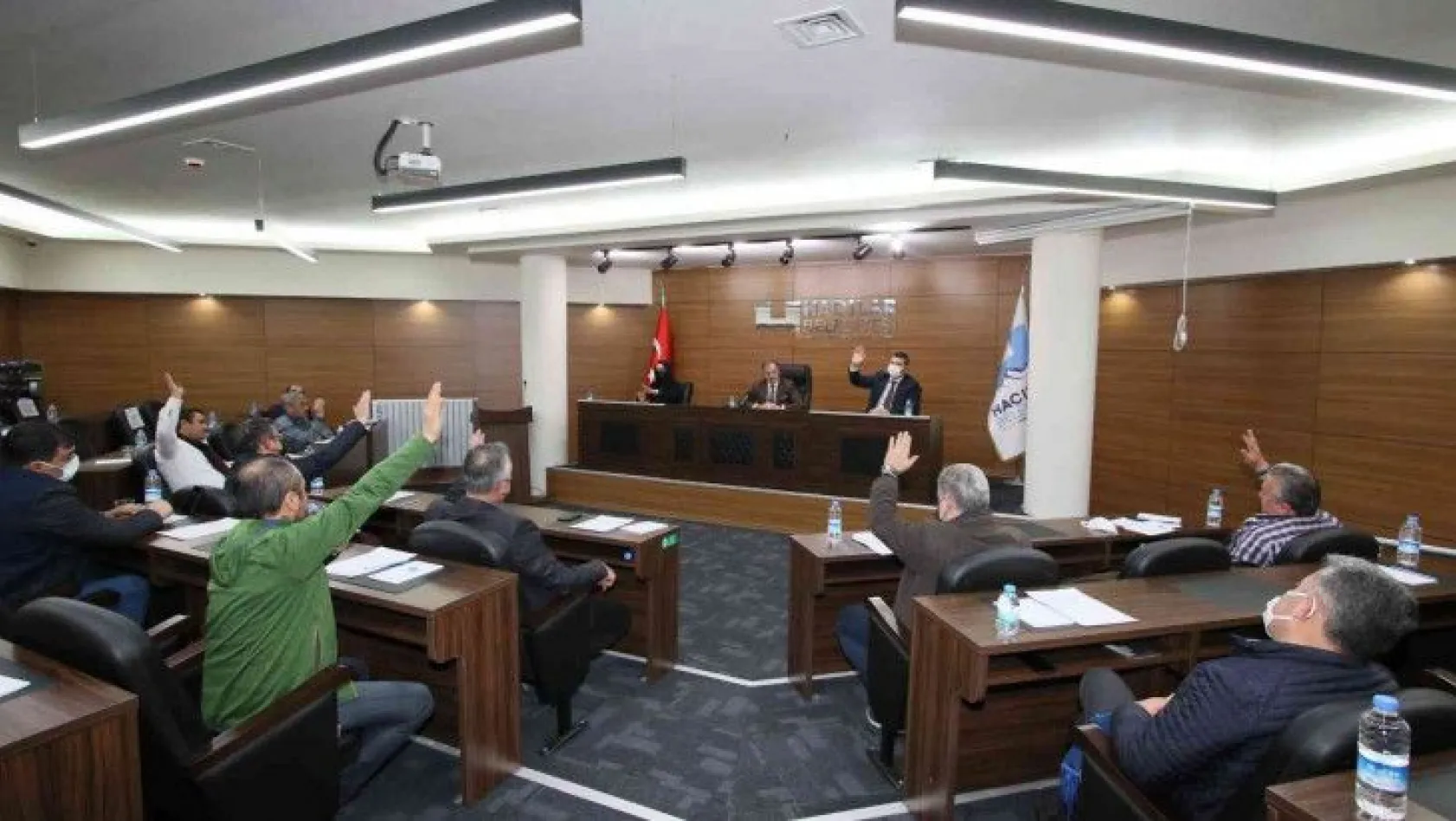 Hacılar Belediyesi'nde Şubat ayı Meclis Toplantısı yapıldı