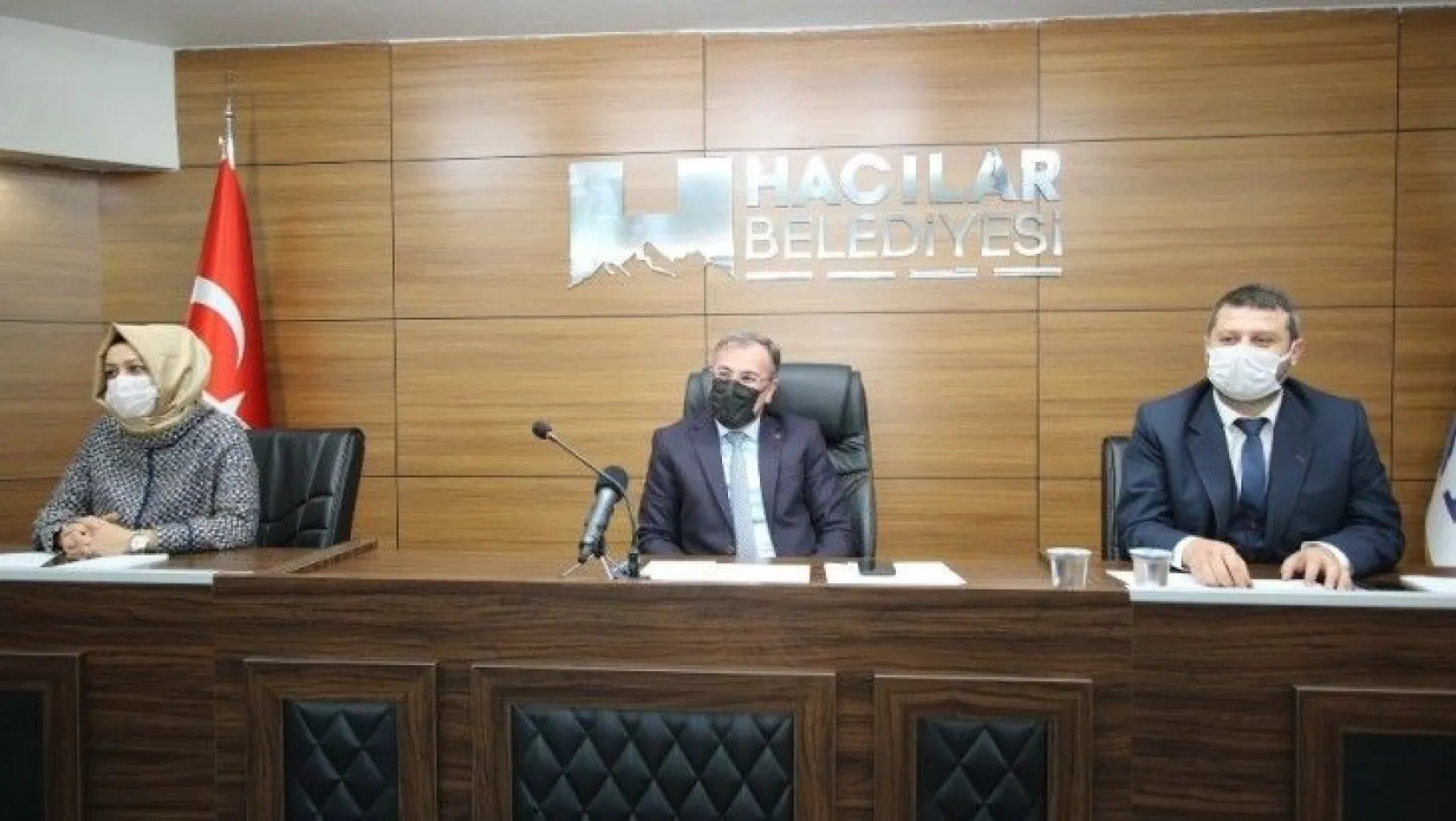 Hacılar Belediyesi Şubat ayı Meclis Toplantısı yapıldı