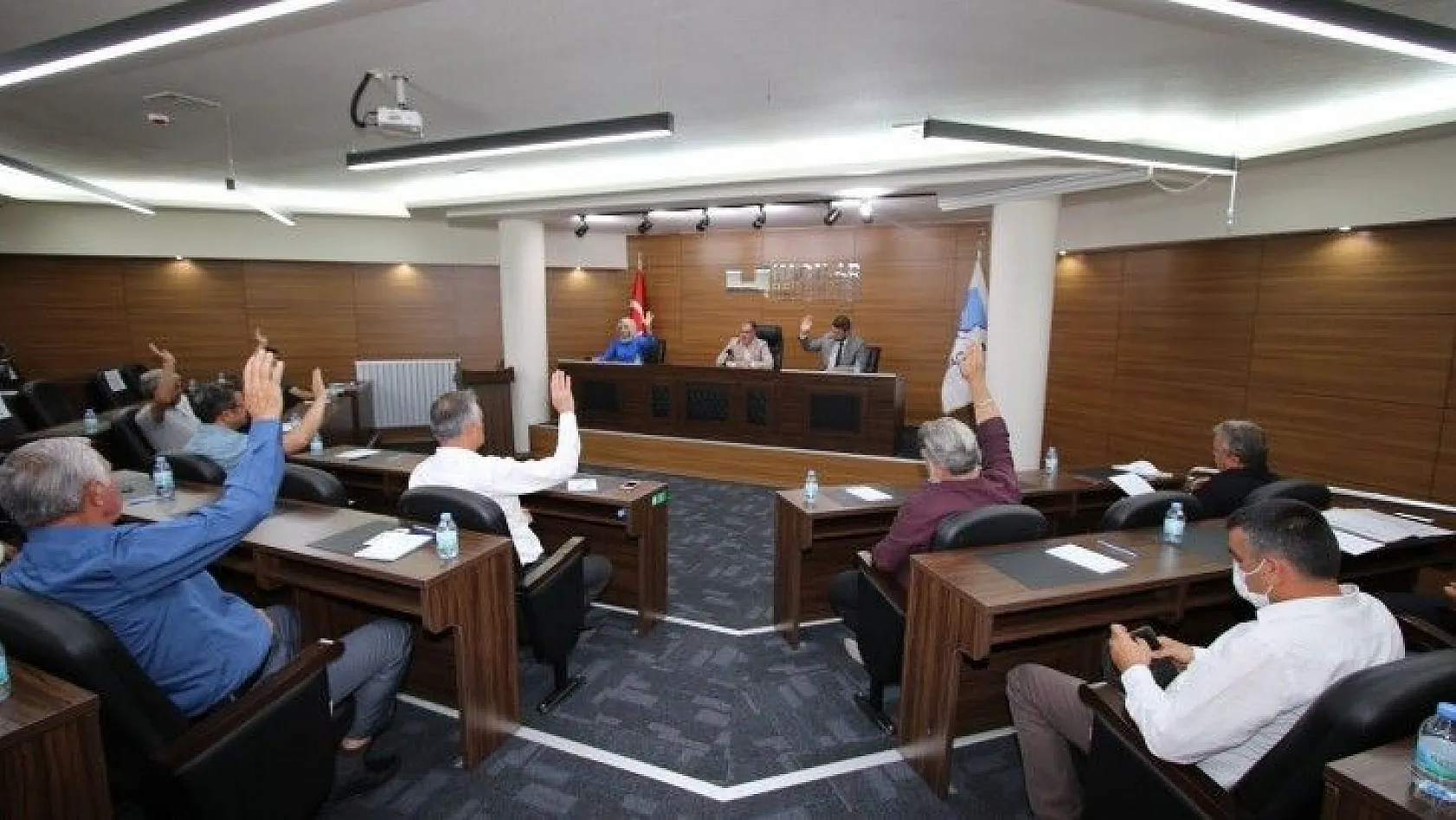 Hacılar Belediyesi Temmuz  Ayı Meclis Toplantısı yapıldı