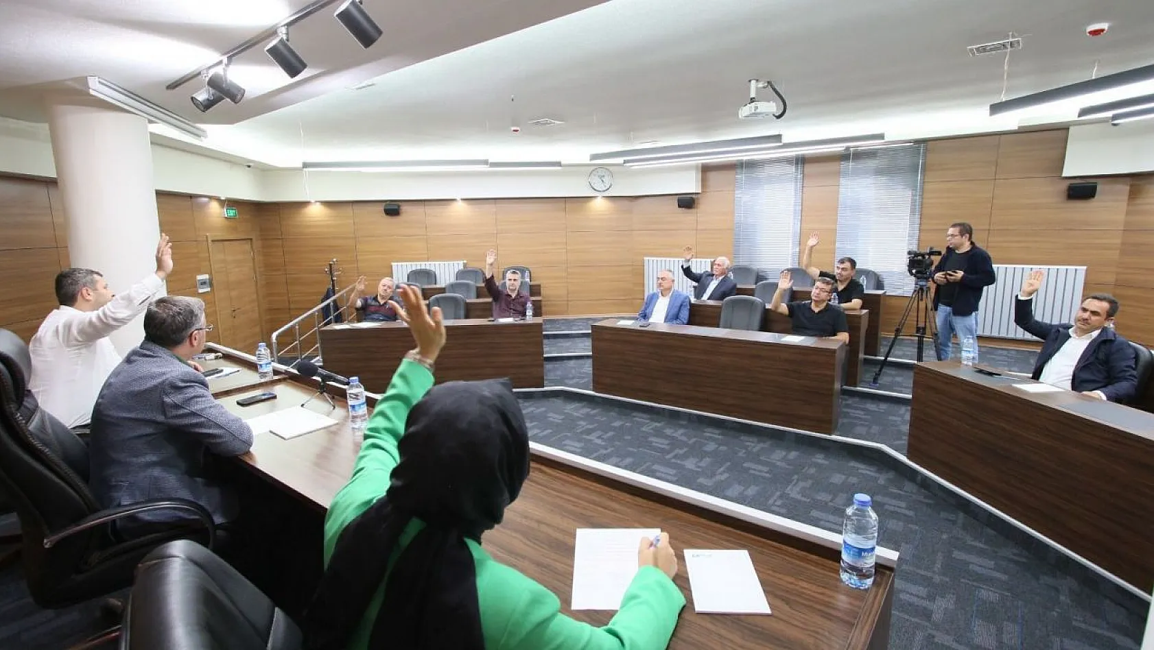 Hacılar'da Ekim ayı meclis toplantısı yapıldı