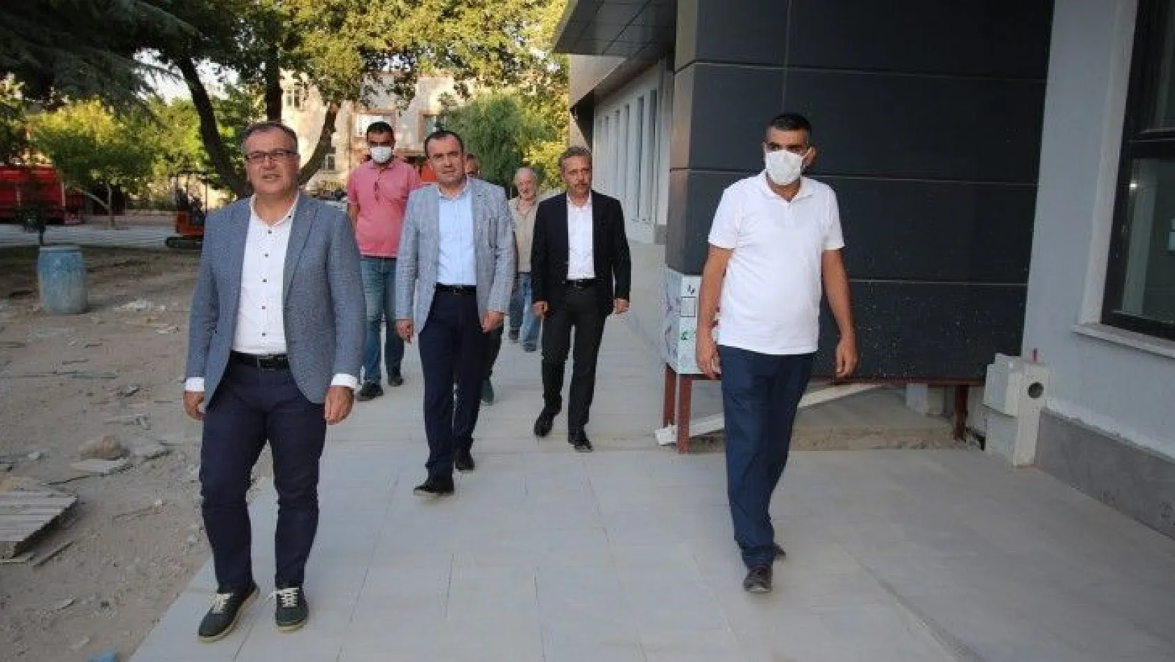 Hacılar'da Ülfet-Murat Özdemir Aile Sağlığı Merkezi açılıyor