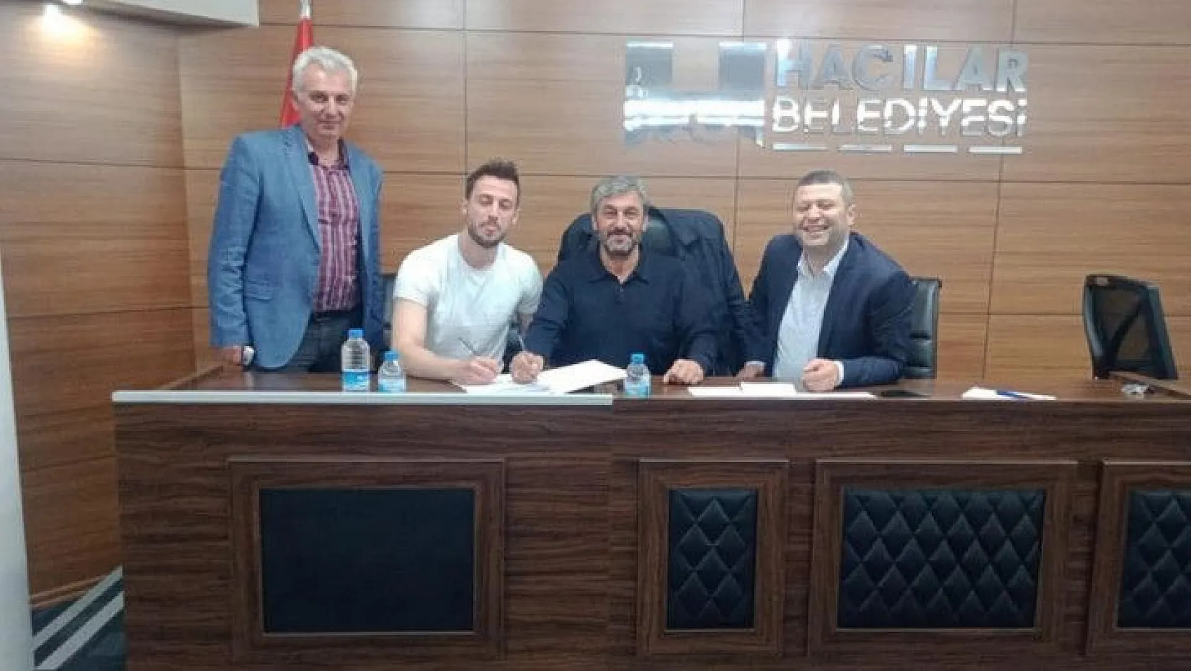 Hacılar Erciyesspor 9 oyuncu ile anlaştı
