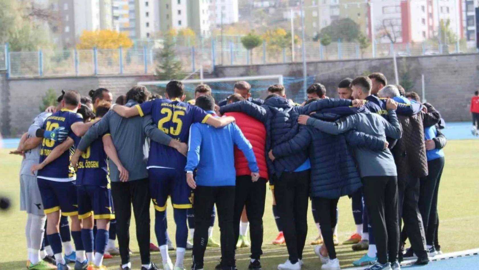Hacılar Erciyesspor'da kadro sıkıntısı