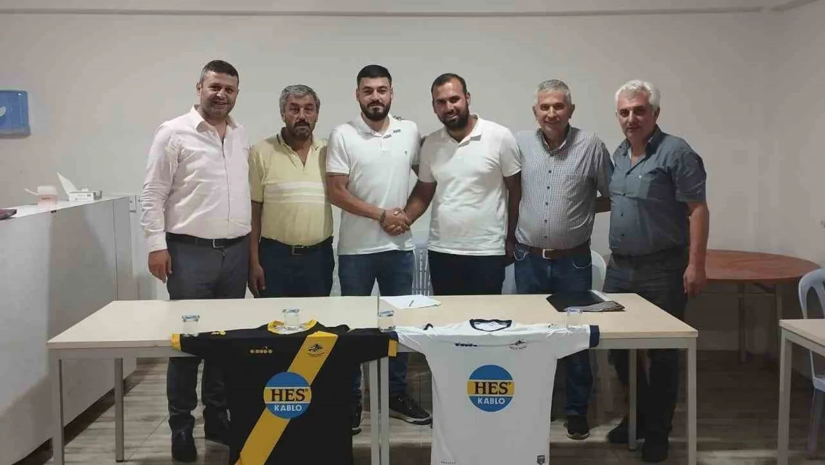 Hacılar Erciyesspor'dan forvete takviye