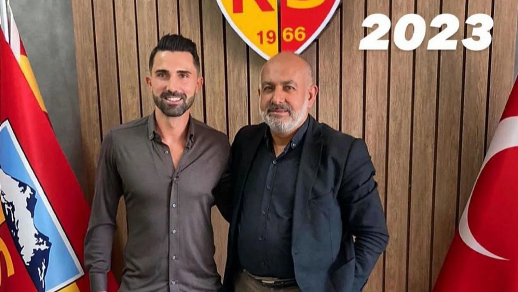 Hasan Ali Kaldırım'dan duygusal açıklama - Kayserispor Haberleri