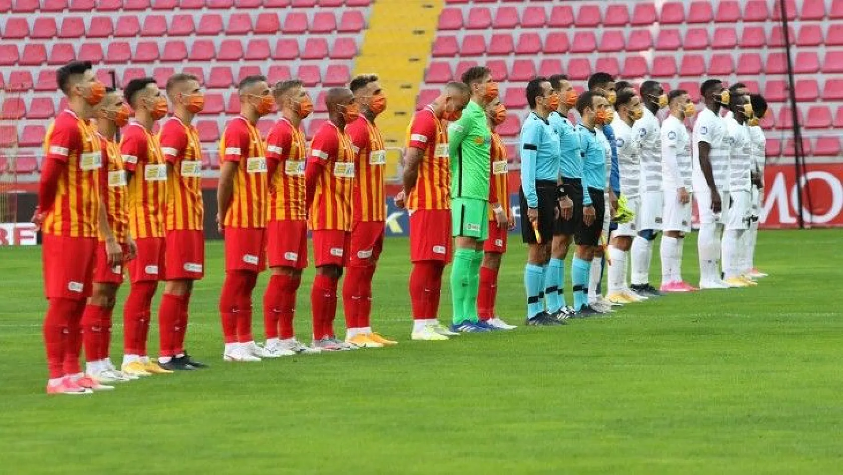 Hatayspor ile Kayserispor 3. kez karşılaşıyor