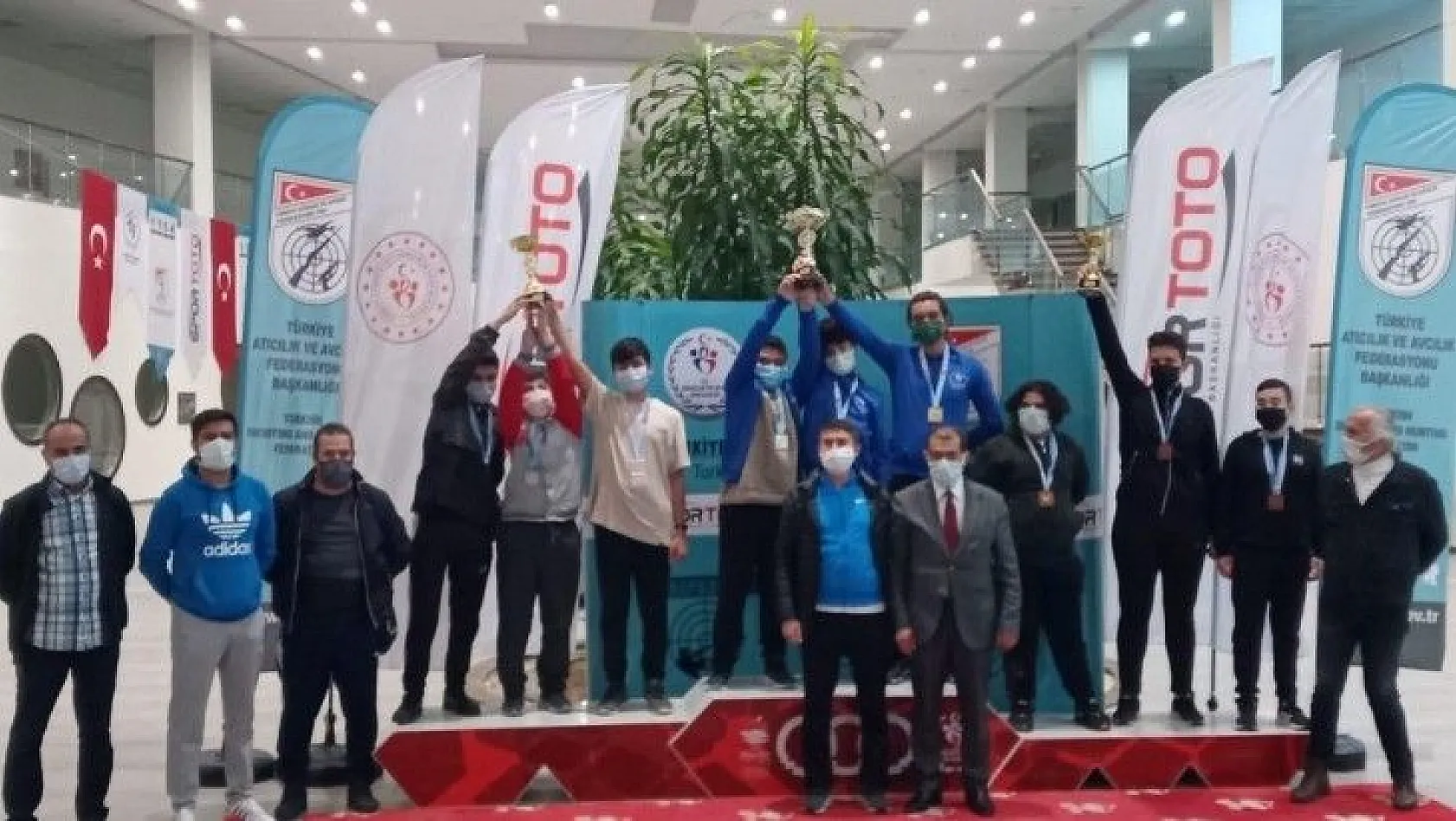 Havalı Silahlar Türkiye Şampiyonası'nda Kayseri rüzgarı