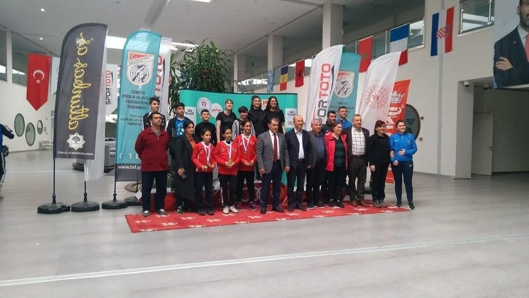 Havalı Silahlar Türkiye Şampiyonası'nda Kayseri Takımı Türkiye Rekoru Kırdı
