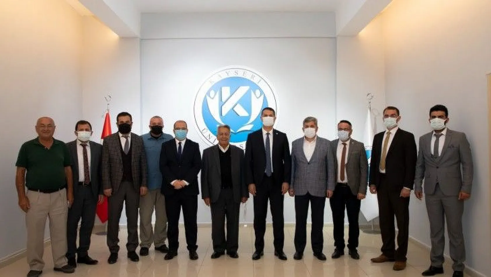 Hayırsever Yılmaz Turhan'dan KAYÜ Bünyan MYO'ya yurt desteği