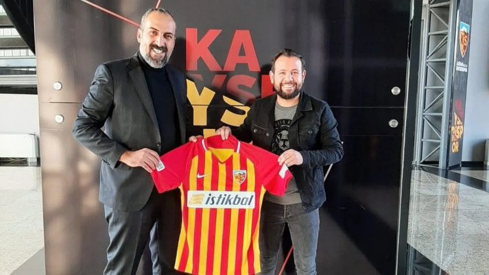 Hayrullah Afşar en üst sınırdan Kayserispor'a destek oldu