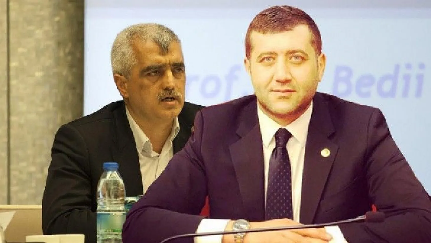 HDP'li vekilin Kayseri iddiası MHP Milletvekili Ersoy'u kızdırdı: Bırak bu işleri!