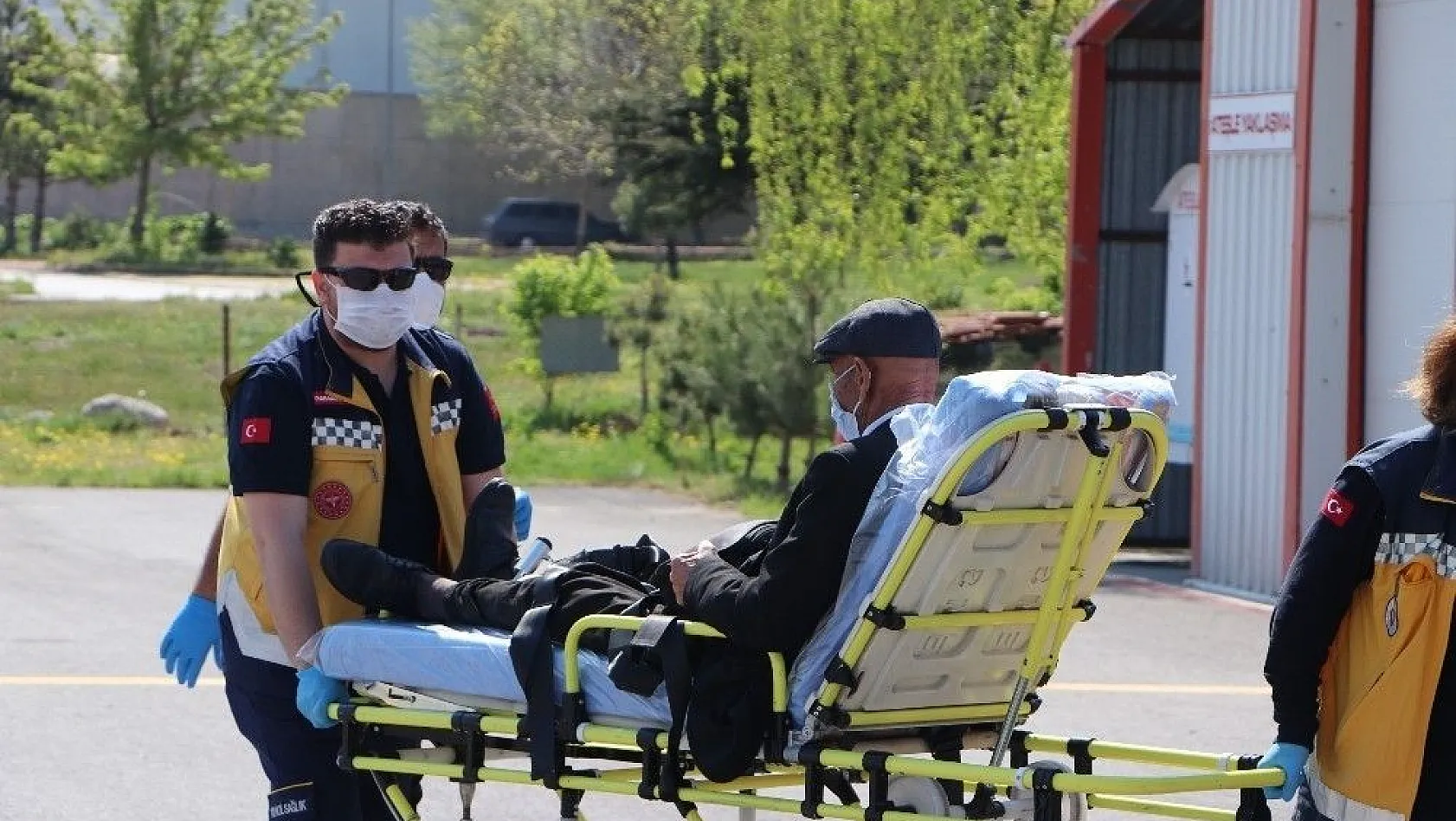 'Hidronefroz' hastasının imdadına hava ambulansı yetişti