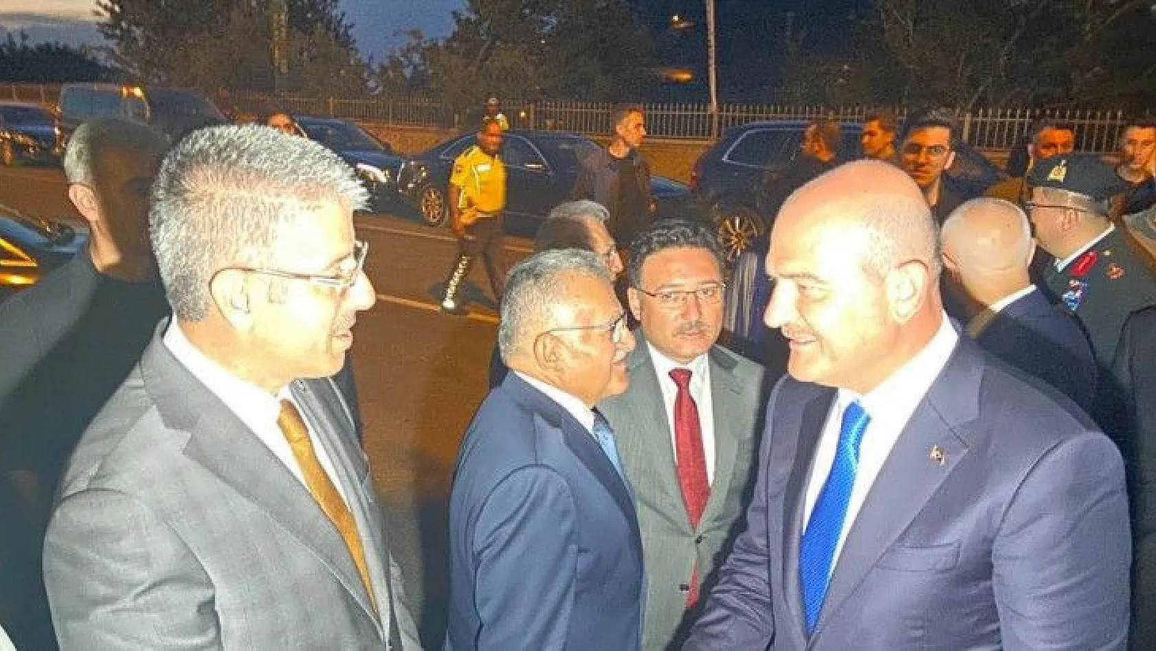İçişleri Bakanı Soylu Kayseri'de