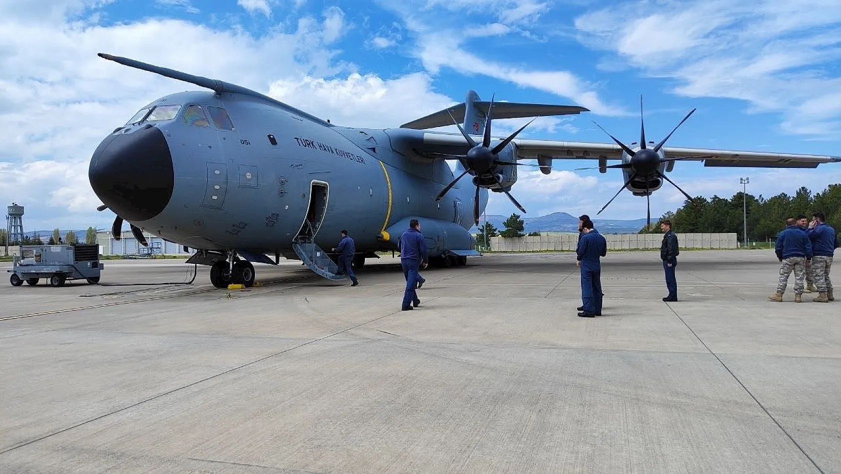 İki adet C-130 tipi uçağımız emniyetli şekilde Sudan'dan ayrıldı