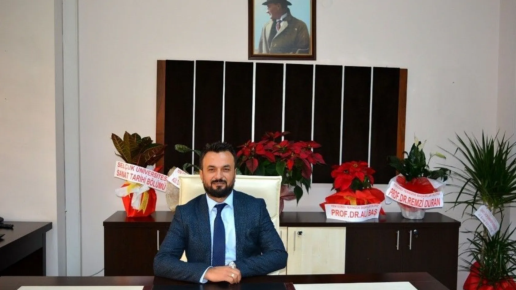 İl Kültür Müdürü Dr. Şükrü Dursun Göreve Başladı
