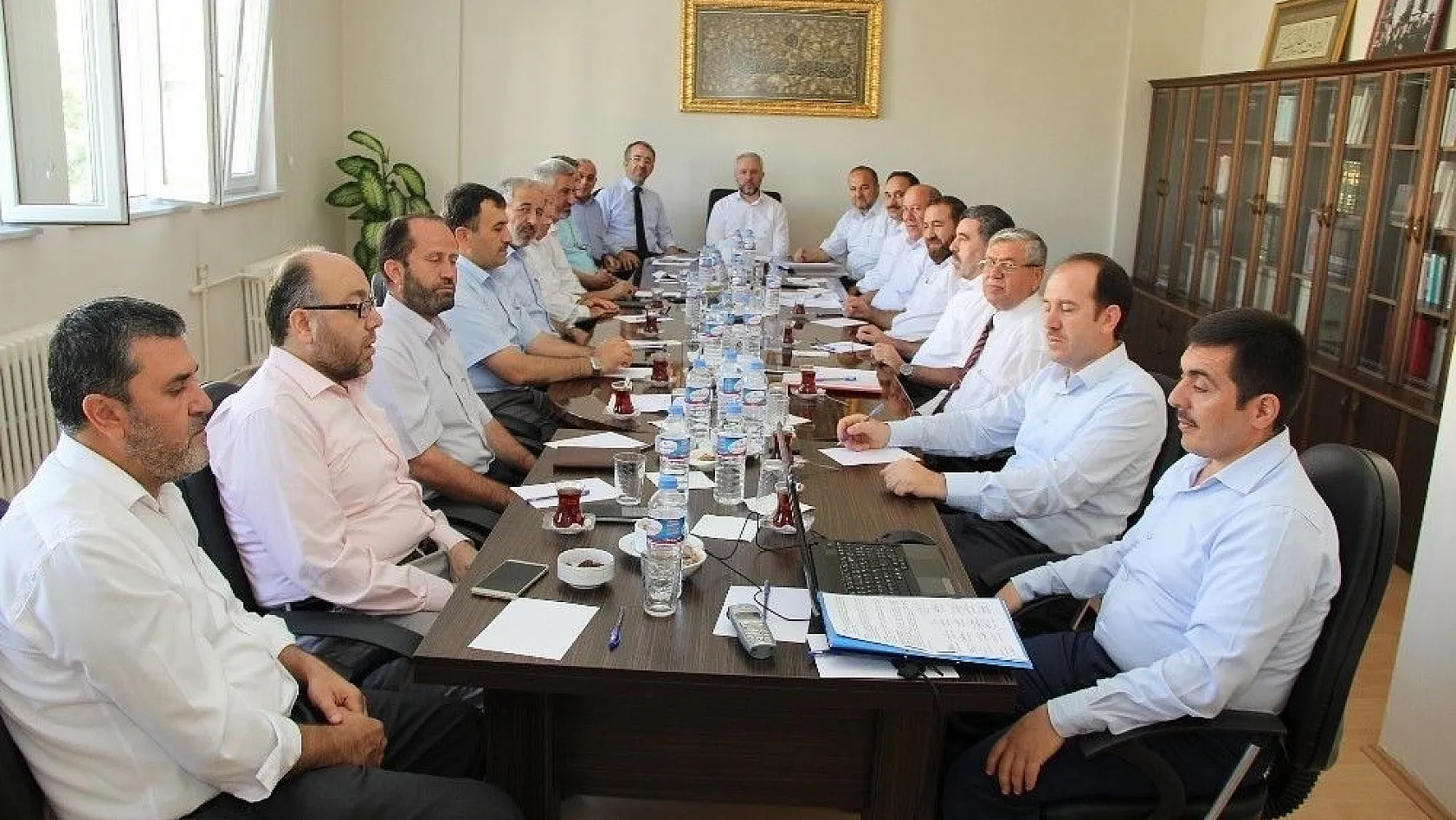 İlçe Müftüleri Temmuz Ayı Toplantısı Talas'ta yapıldı