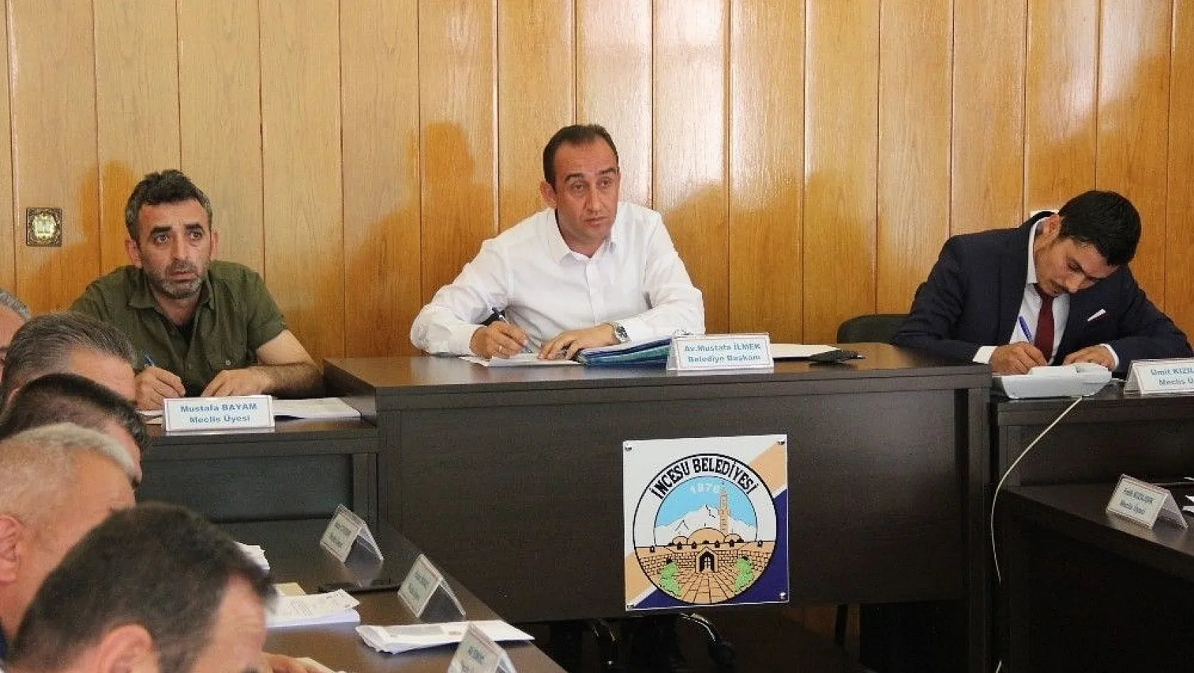 İncesu Belediye meclisi toplandı