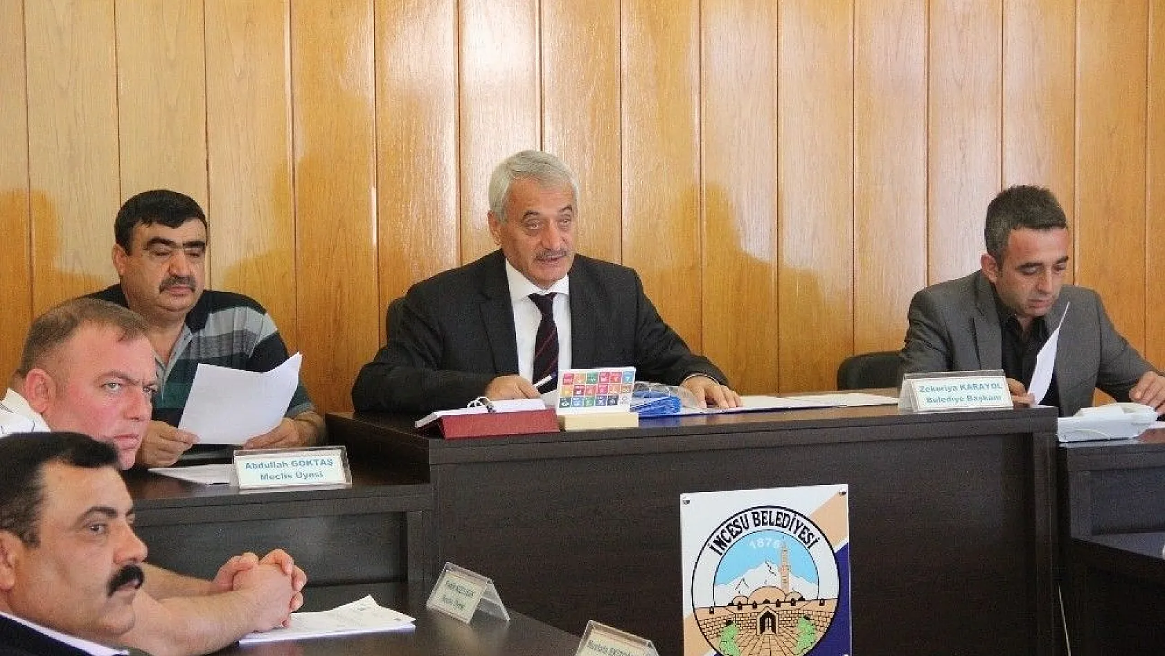 İncesu Belediyesi Ekim Ayı Meclis Toplantısı yapıldı
