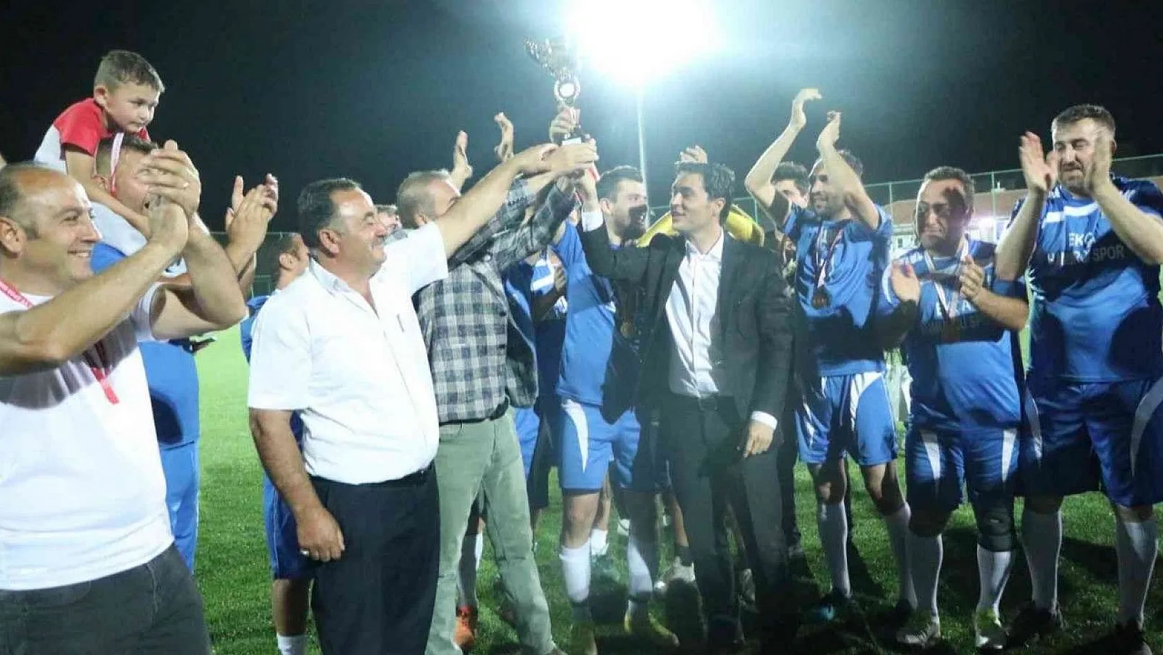 İncesu Yavuz Özkan Futbol Turnuvası tamamlandı