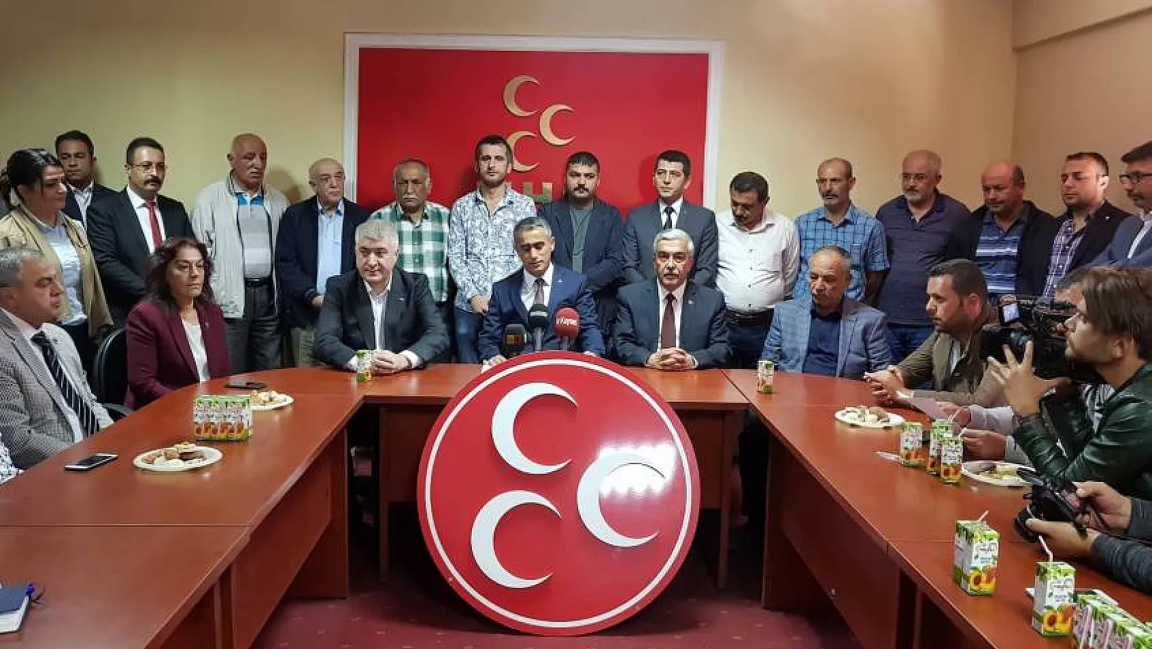 Işık MHP Melikgazi belediye başkanlığı için  aday adaylığını açıkladı