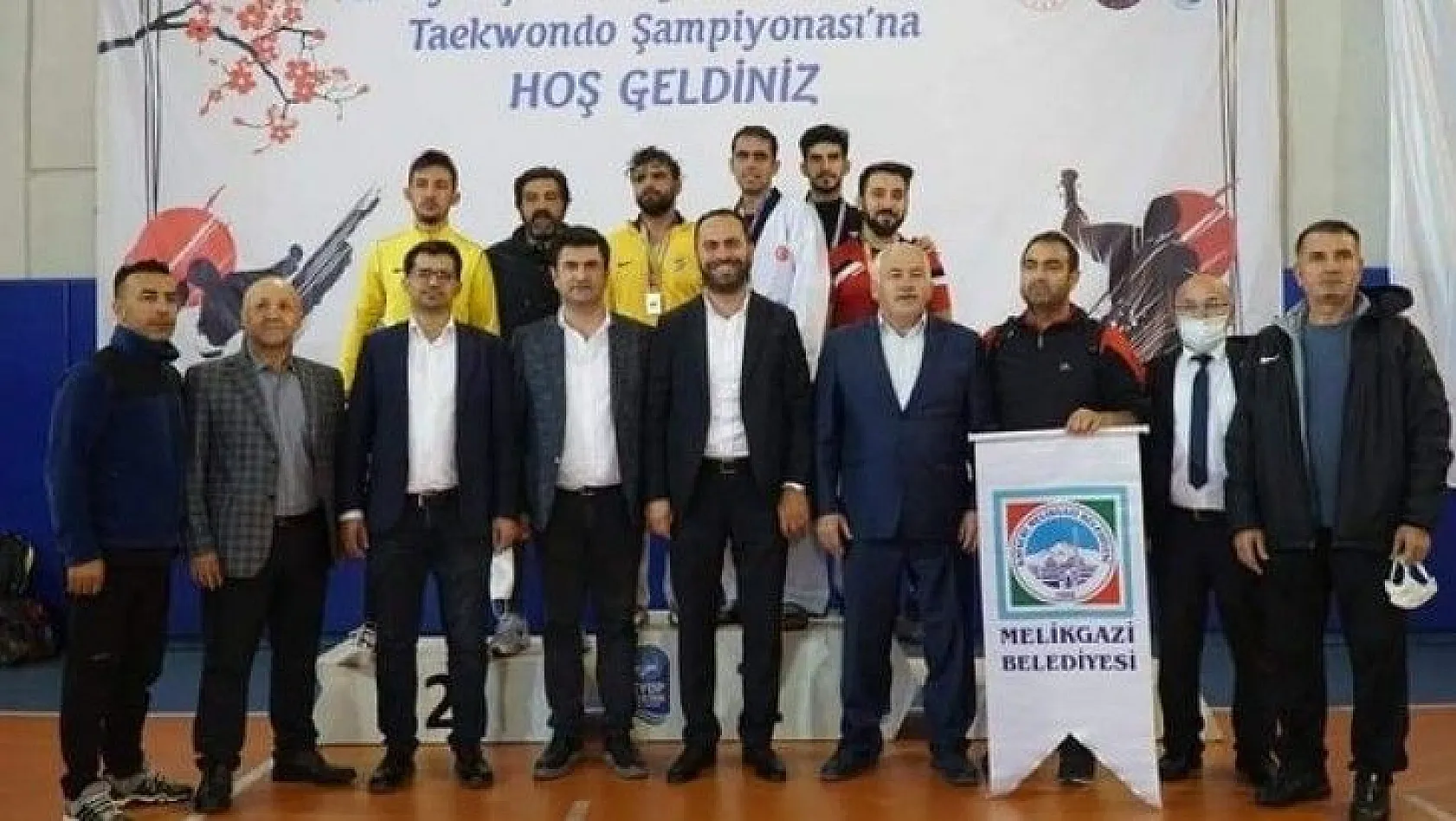 Taekwondo Türkiye Şampiyonasında Kayseri rüzgârı