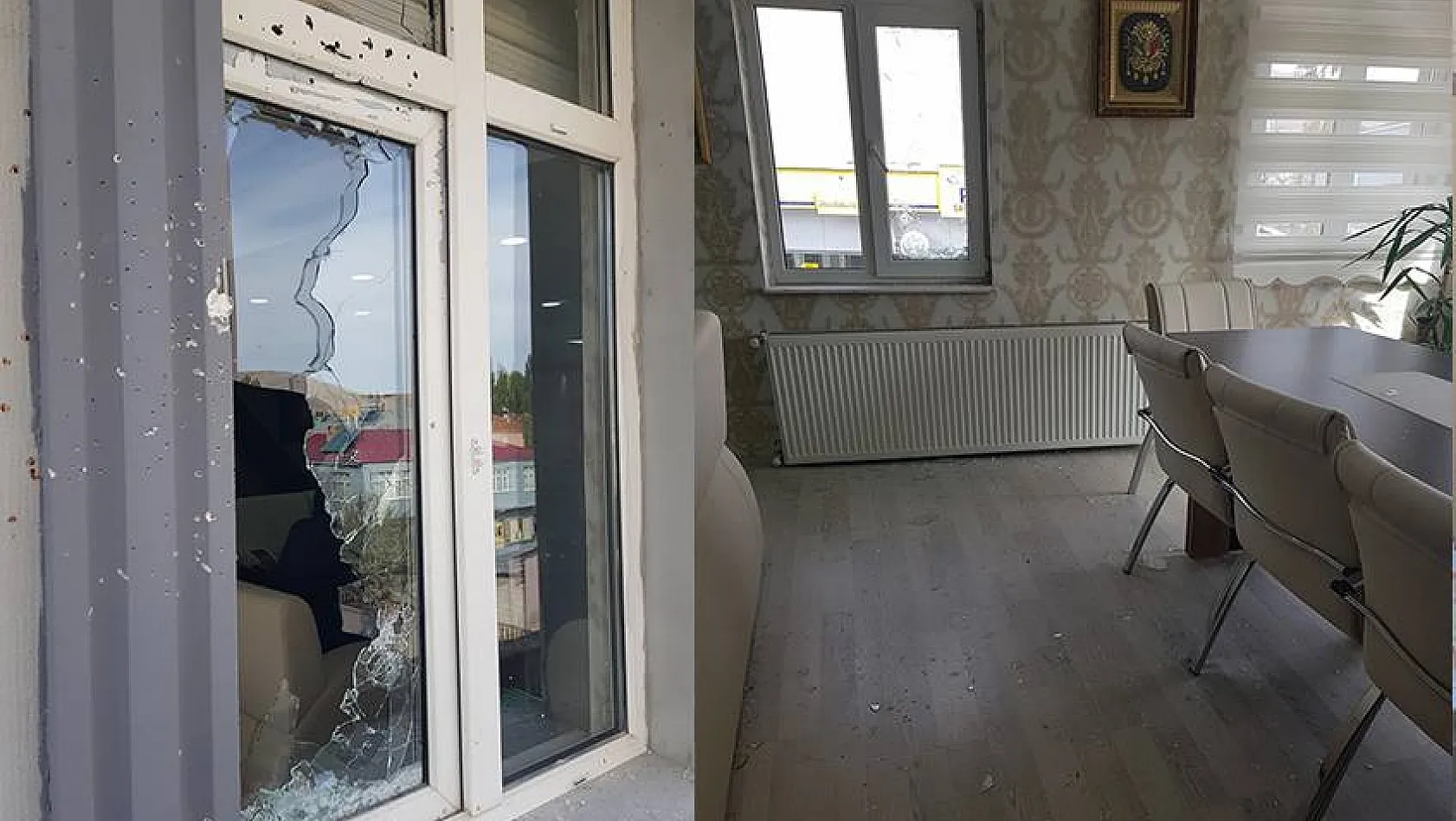 İşsiz vatandaş Sarız Belediye binasına silahla ateş etti!