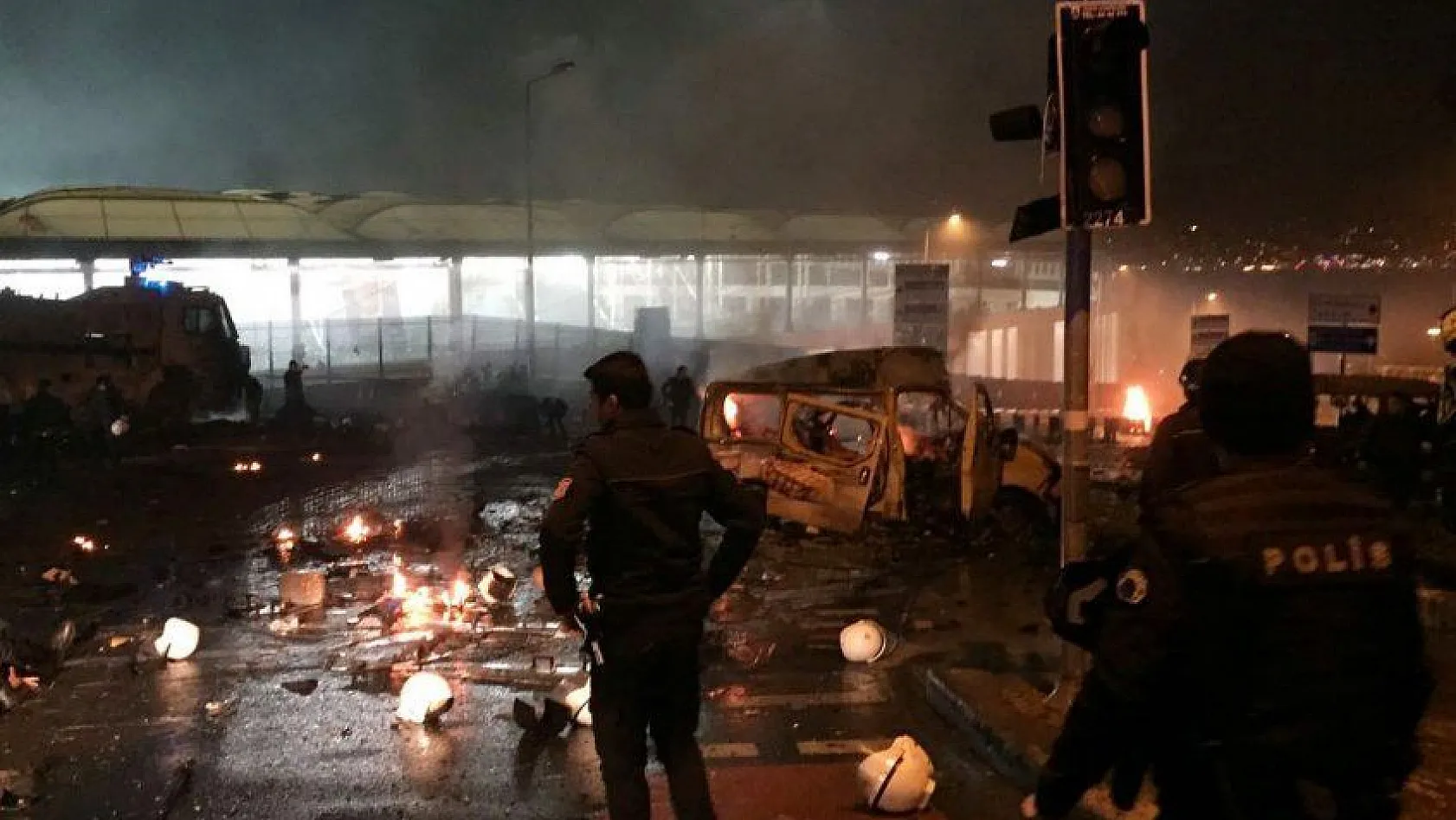 İstanbul'da patlama 20 yaralı