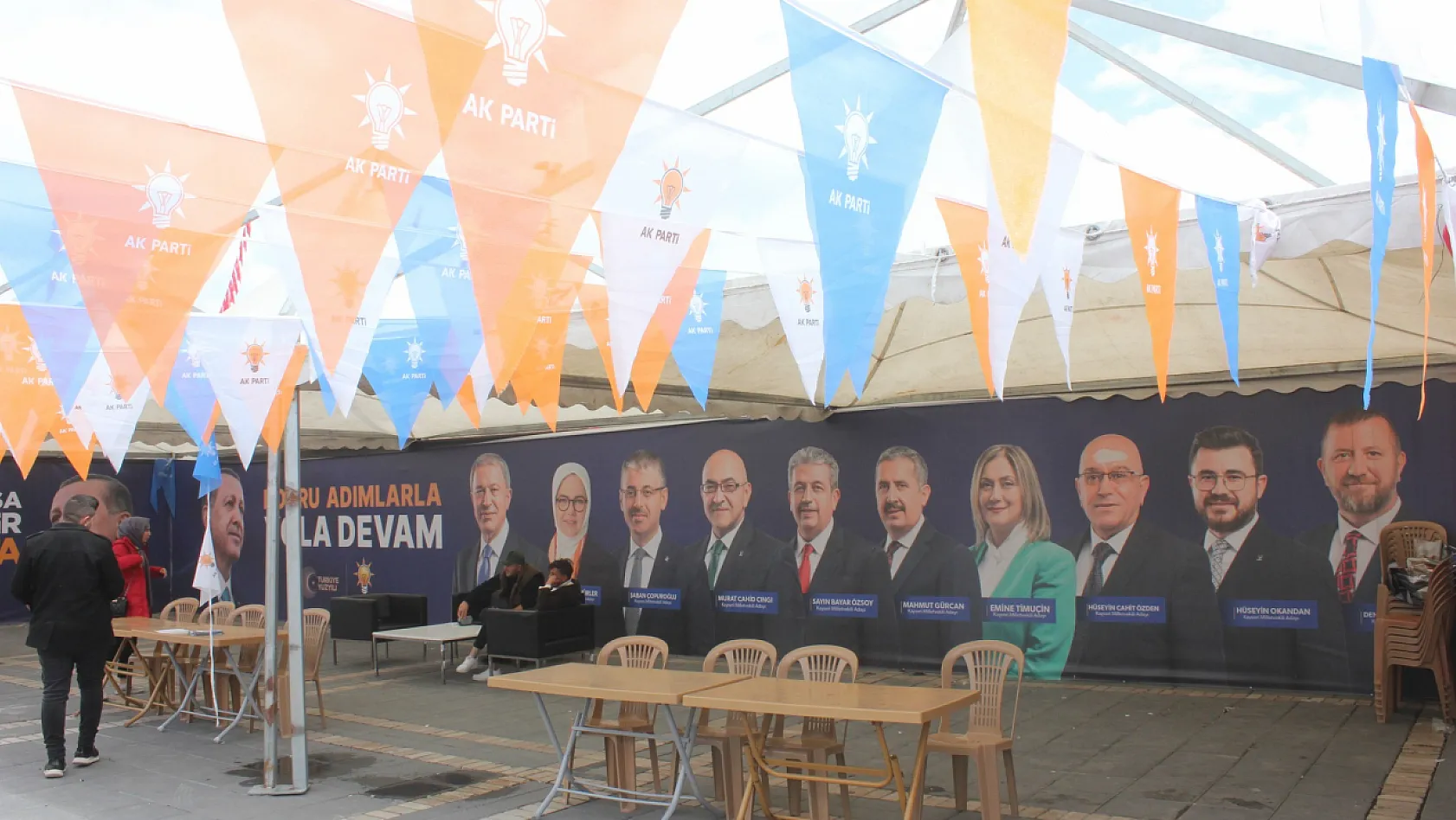 İşte AK Parti'nin Kayseri'de en fazla oy kaybettiği ilçe!
