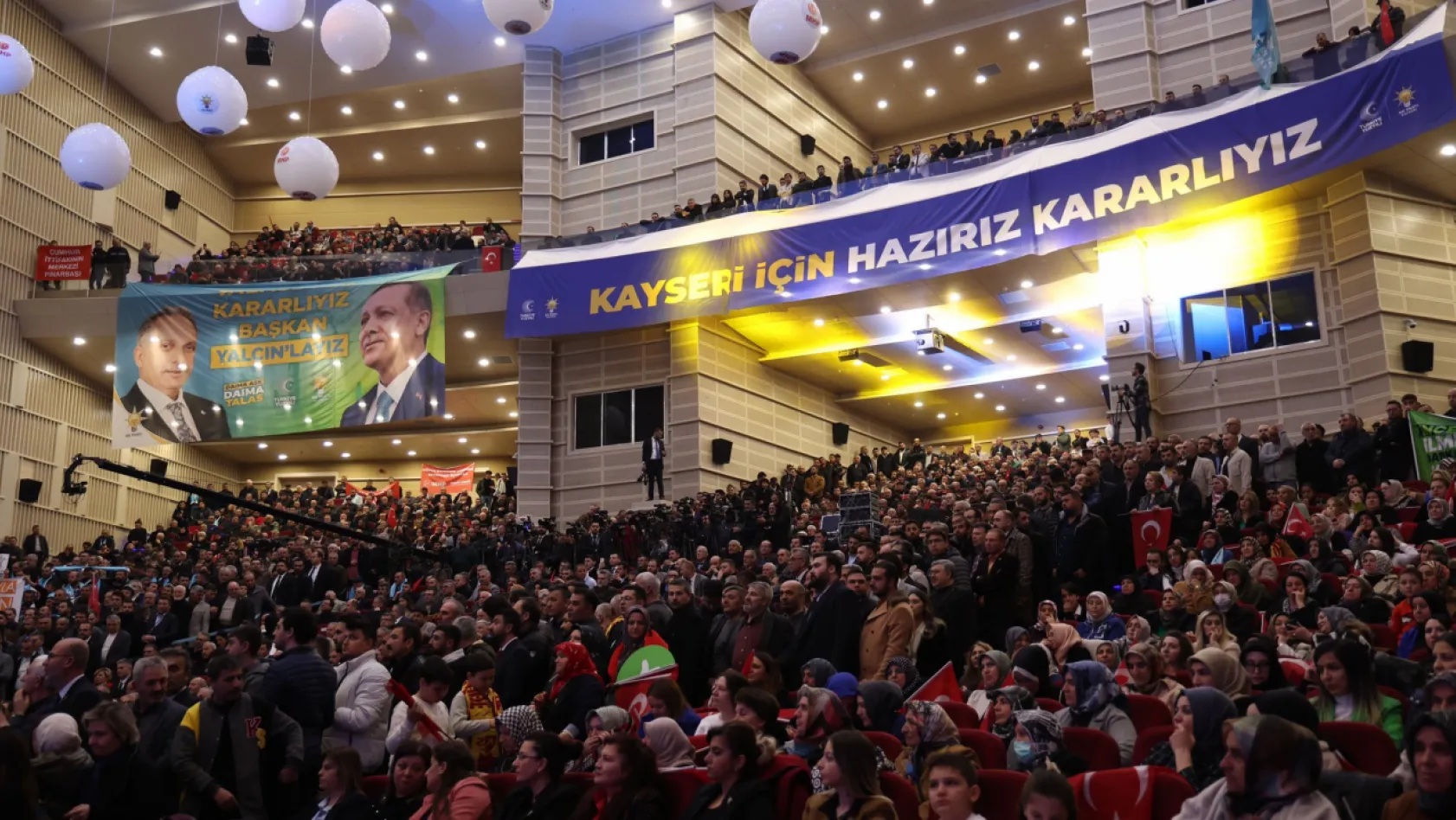 İşte Cumhur İttifakı Kayseri Belediye Başkan adayları