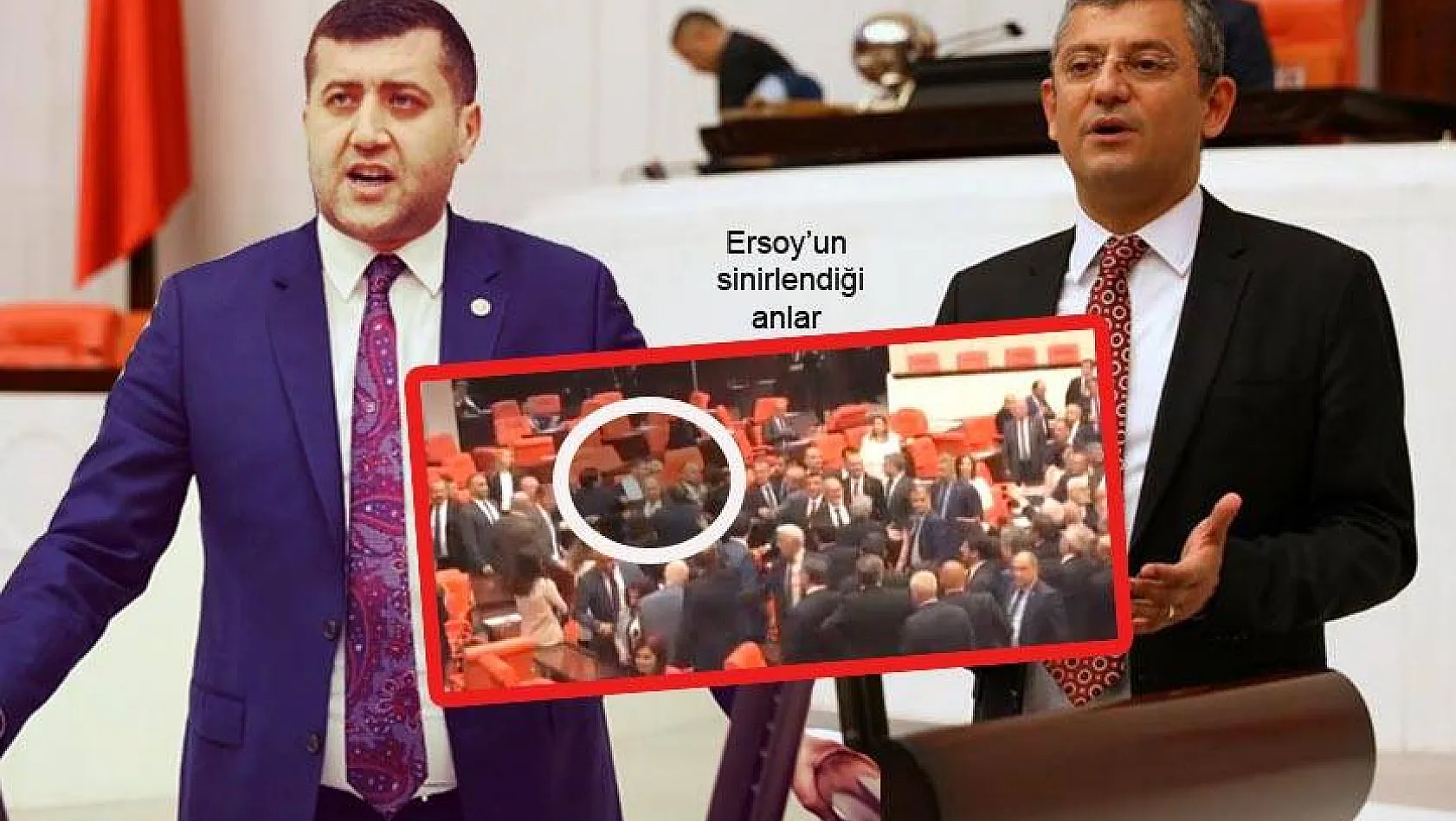 İşte Meclis'te MHP'li Ersoy ile CHP'li Özel arasındaki tartışmanın perde arkası