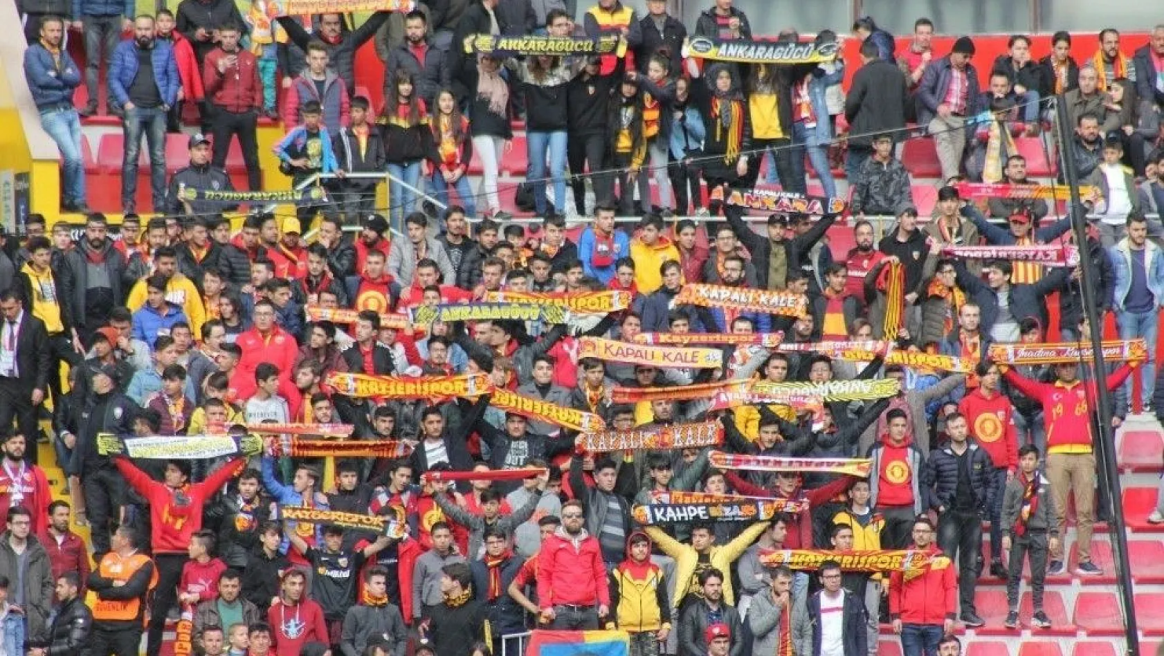 İstikbal Mobilya Kayserispor-Ankaragücü bilet fiyatları belli oldu 