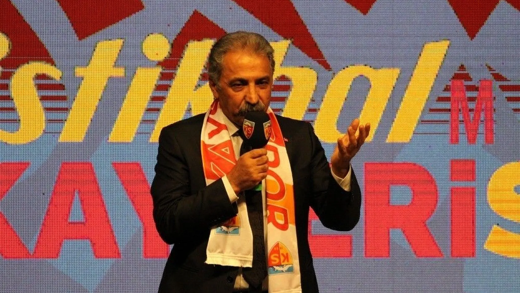 İstikbal Mobilya Kayserispor Başkanı Bedir: 'Şimdi birlik zamanı'
