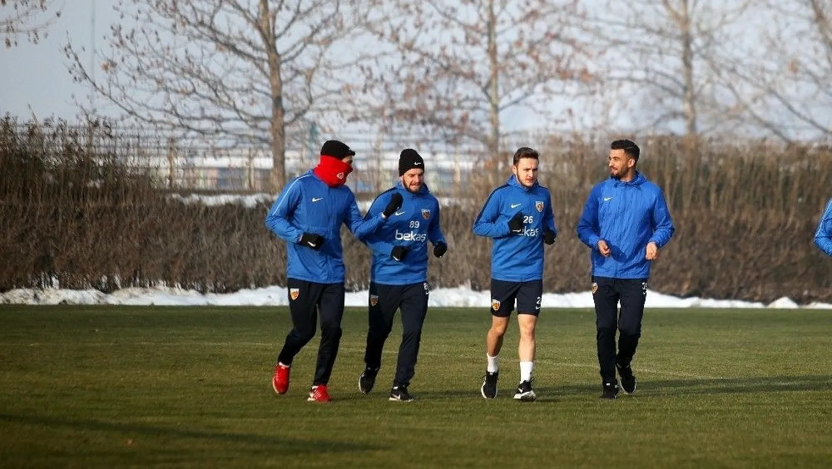 İstikbal Mobilya Kayserispor Bursaspor maçı hazırlıklarına başladı