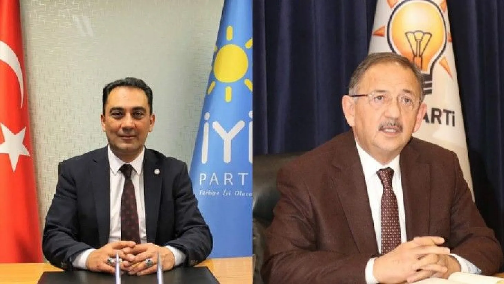 İYİ Parti İl Başkanı Ataman, Özhaseki'ye