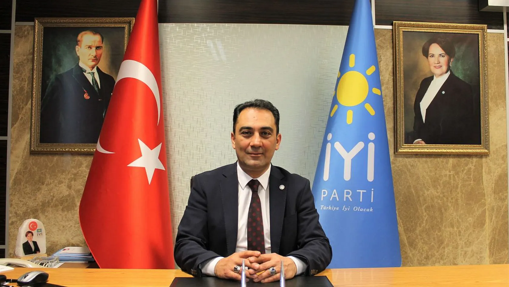 İYİ Parti İl Başkanı Ataman: Yeniden aday değilim...