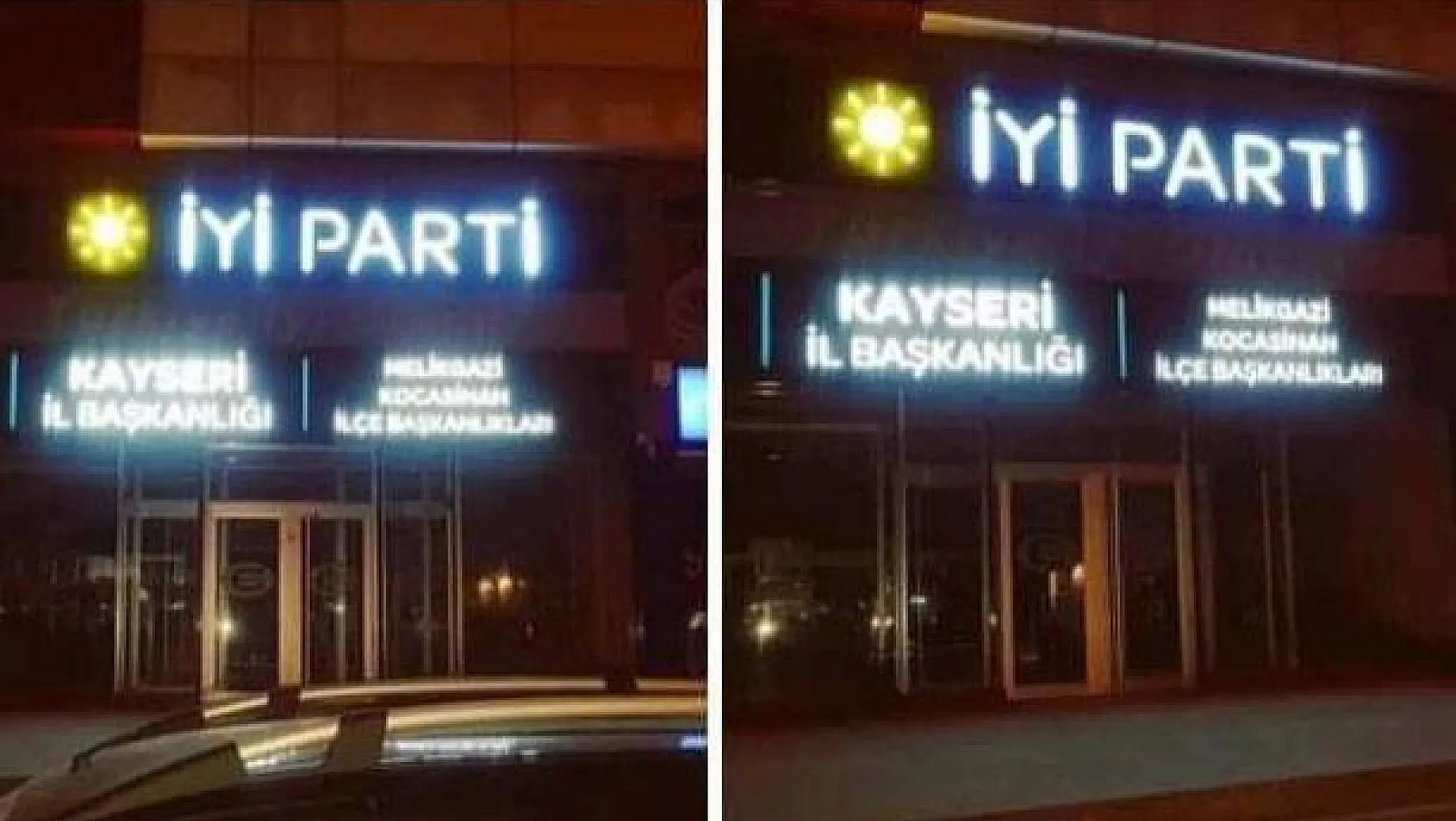 İYİ Parti İl binasını kapattı!