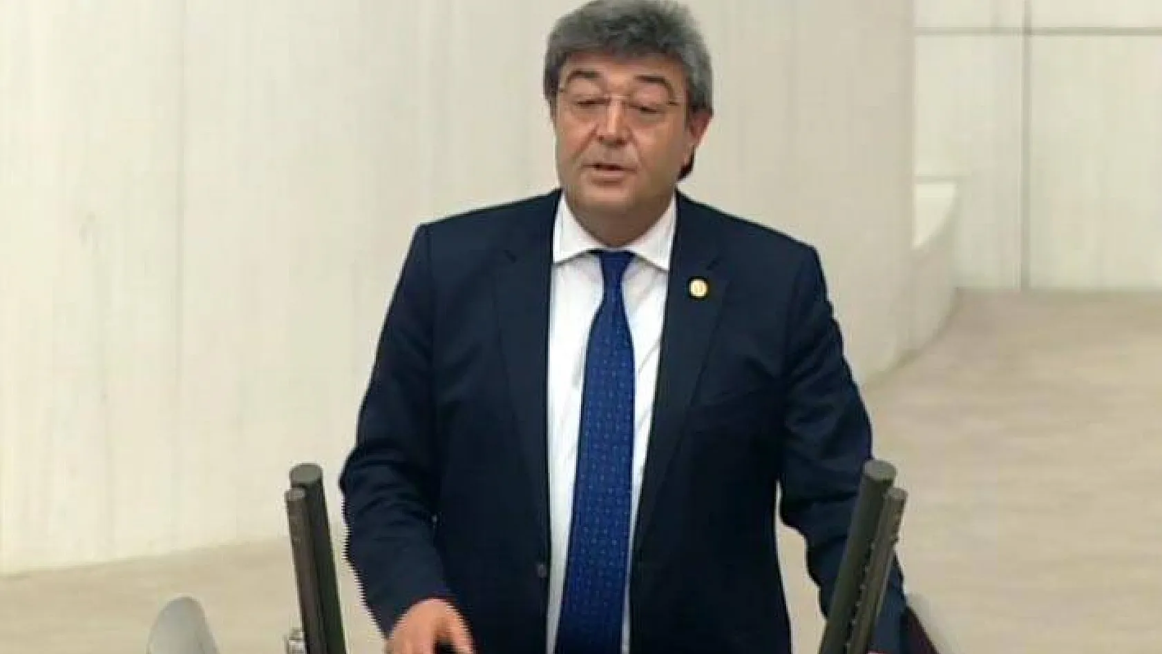  İYİ Parti Milletvekili Ataş'tan, Meclis'te çiftçiye destek çağrısı