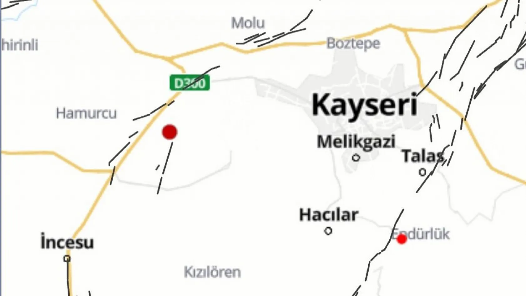 Jeoloji Mühendisi Kayseri'deki iki depremi değerlendidi